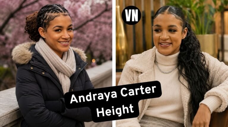 Andraya Carter Height Biography, Age, Family, Career, Net Worth and More