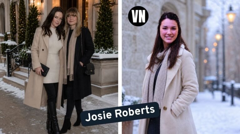 Josie Roberts Family Life, Privacy, and What Public Records Say About John Roberts’s Daughter