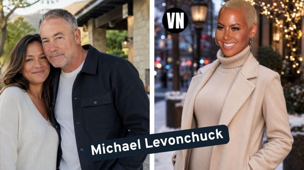Michael Levonchuck The Private Life of Amber Rose’s Father