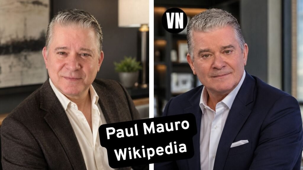 Paul Mauro Wikipedia Biography, Career, Family and Public Profile