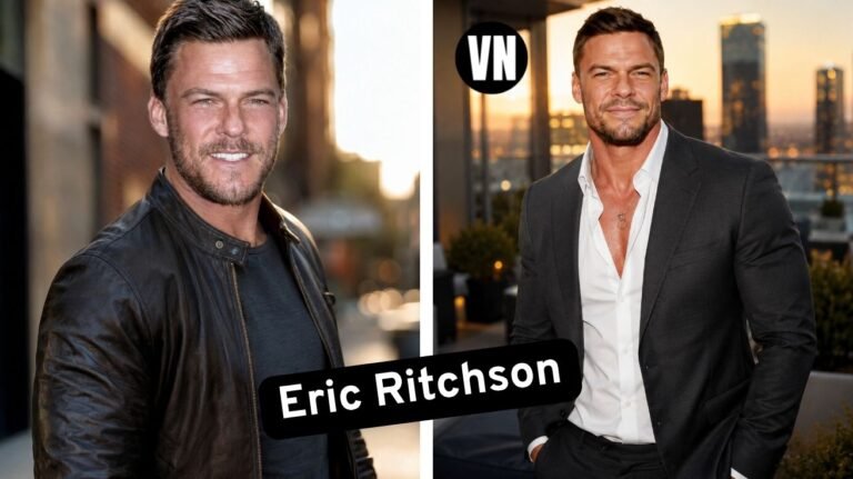 Who Is Eric Ritchson Inside the Private Life and Career of Alan Ritchson’s Brother