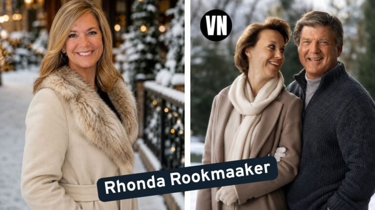 Who Is Rhonda Rookmaaker The Quiet Life of Jimmy Johnson’s Wife