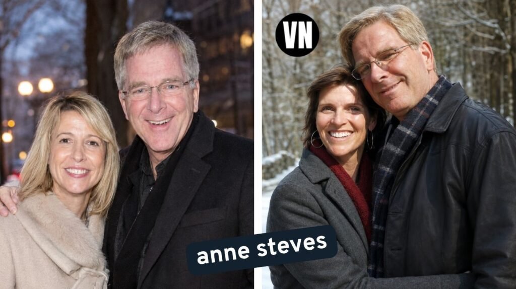 Anne Steves und Rick Steves Ehe, Kinder und Trennung