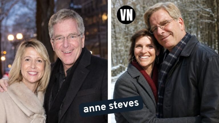 Anne Steves und Rick Steves Ehe, Kinder und Trennung