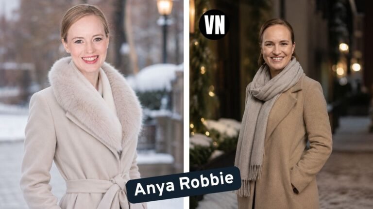 Anya Robbie The Private Accountant in Margot Robbie’s Close-Knit Family