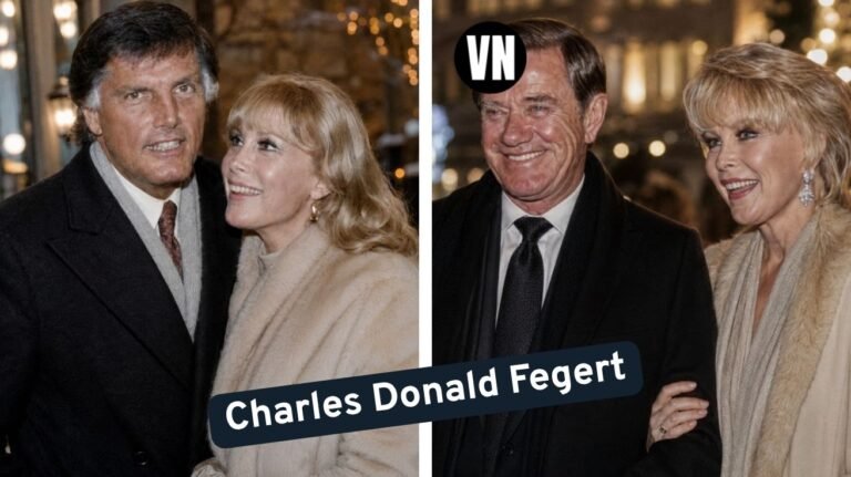 Charles Donald Fegert Wiki Career, Marriage, and Life Story