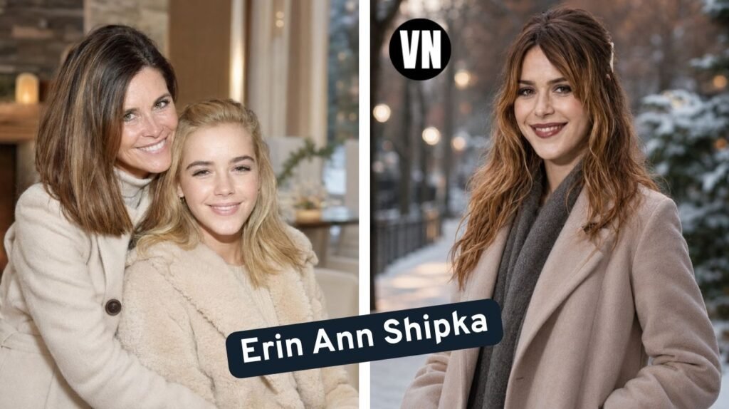 Erin Ann Shipka The Private Mother Behind Kiernan Shipka’s Hollywood Journey