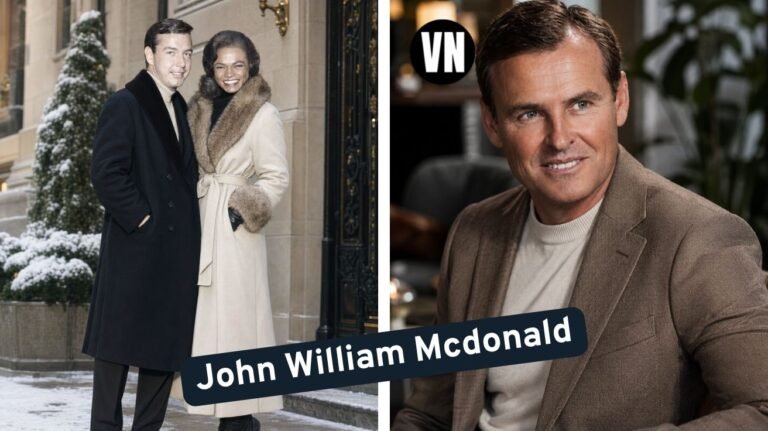 John William McDonald The Private Life of Eartha Kitt’s Former Husband