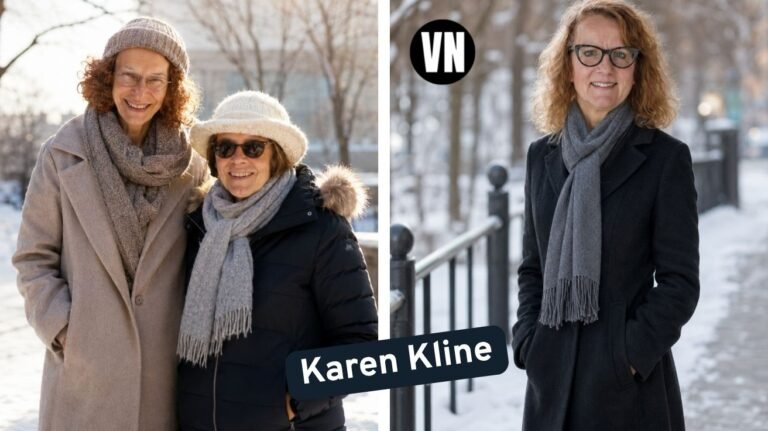 Karen Kline The Quiet Life Behind Linda Hunt’s Wife