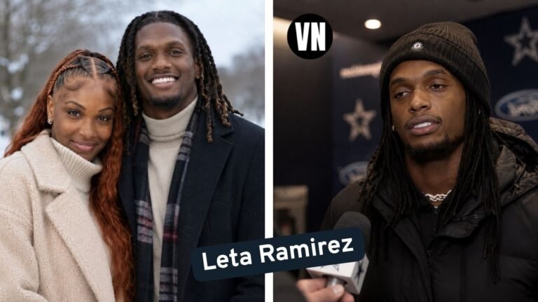 Leta Ramirez The Quiet Strength Behind CeeDee Lamb’s Family Story