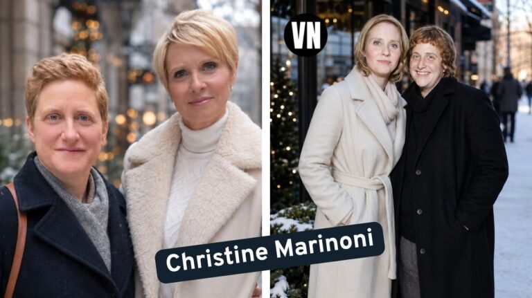 Who Is Christine Marinoni Cynthia Nixon’s Wife, Activist, and Private Family Life