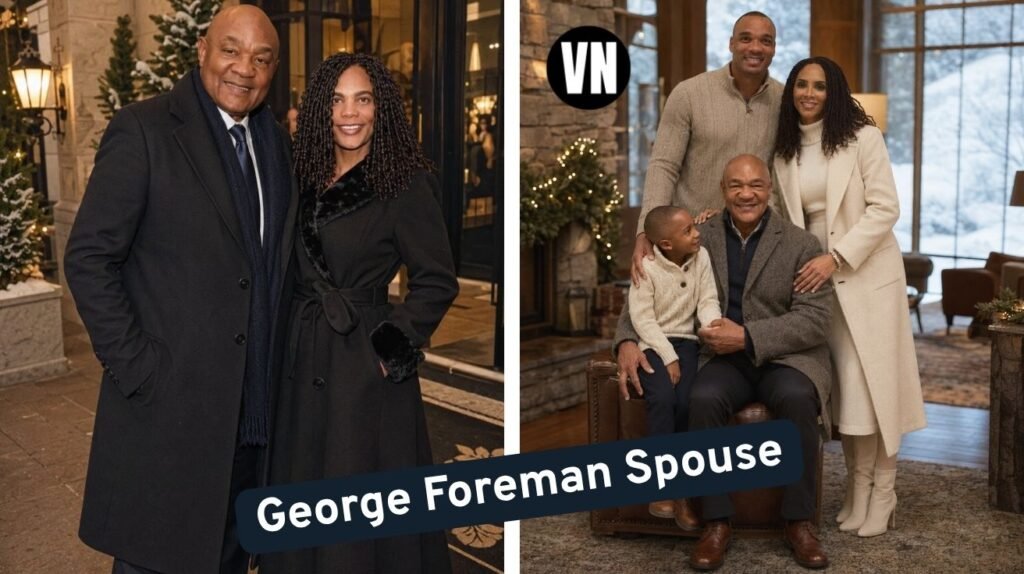 Who Is George Foreman’s Spouse A Closer Look at Mary Joan Martelly