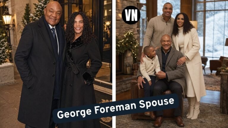 Who Is George Foreman’s Spouse A Closer Look at Mary Joan Martelly