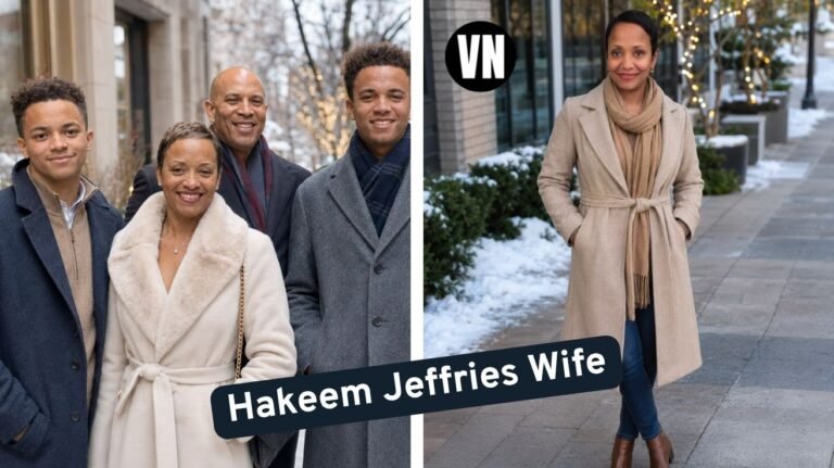 Who Is Hakeem Jeffries’ Wife? The Quiet Life of Kennisandra Jeffries