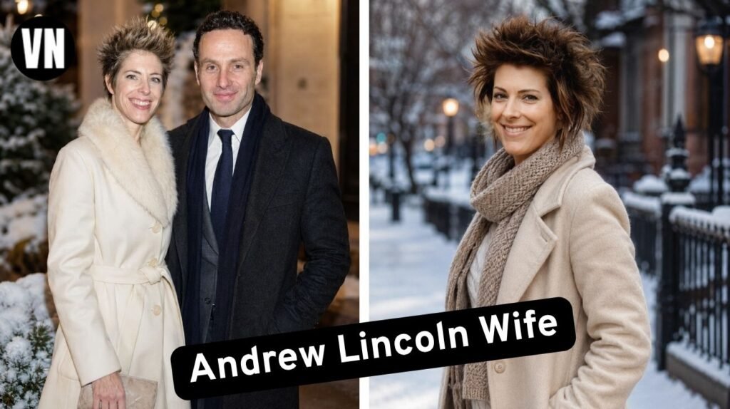 Andrew Lincoln Wife Gael Anderson Marriage and Family Life