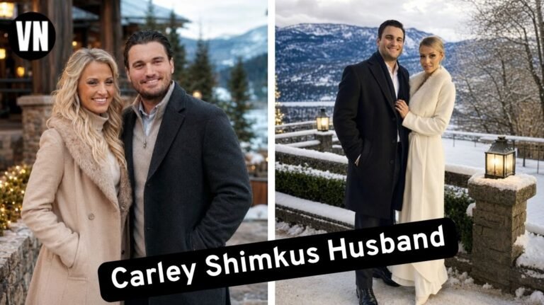 Carley Shimkus Husband Peter Buchignani Job and Family