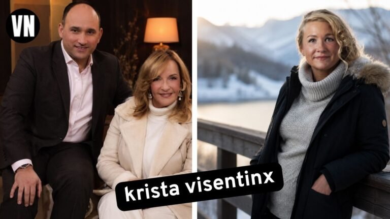 Krista Visentin's Story Realtor, Wife and Private Figure