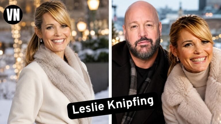 Leslie Knipfing Kevin James’ Sister and Charity Trustee