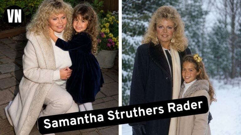 Where Is Samantha Struthers Rader Now Her Life and Work