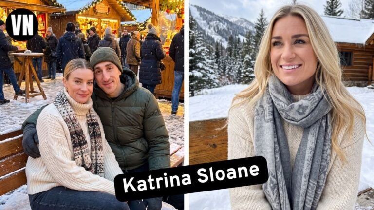 Who Is Katrina Sloane Brad Marchand’s Wife and Partner