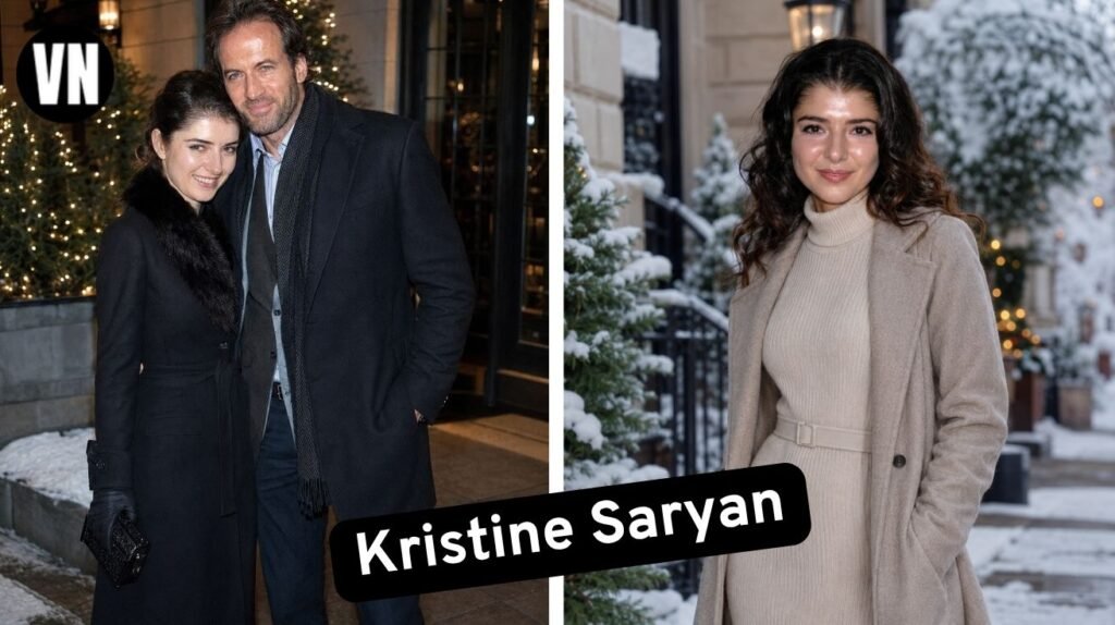 Who Is Kristine Saryan Career, Husband and Family Life