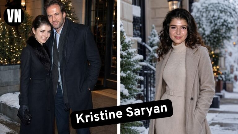 Who Is Kristine Saryan Career, Husband and Family Life