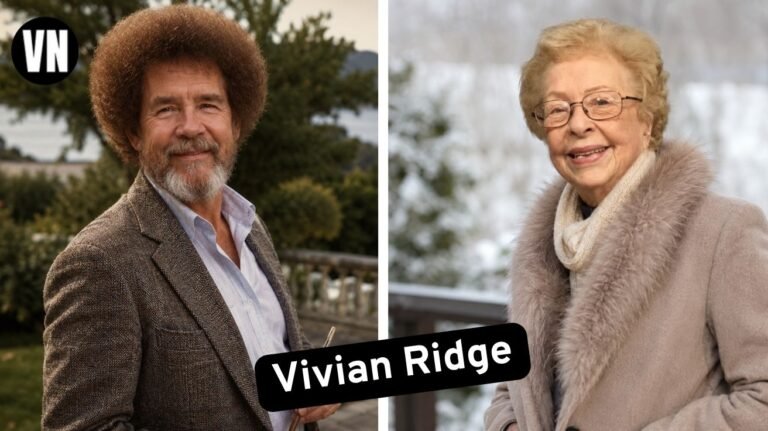 Who Was Vivian Ridge, Bob Ross’s First Wife and Steve’s Mom